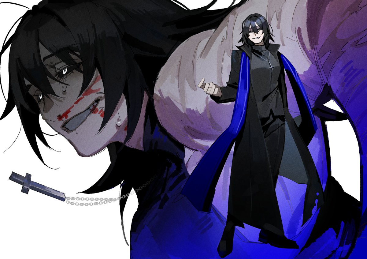 Manah for @/Ravenesiaa 
Thanks for commissioning me! 🤙