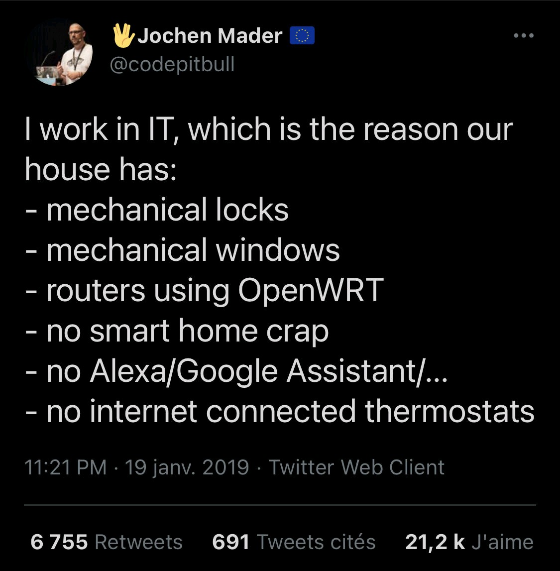 hackinarticles's tweet image. Pic of the Day
#infosec #cybersecurity #cybersecuritytips #pentesting #cybersecurityawareness #informationsecurity