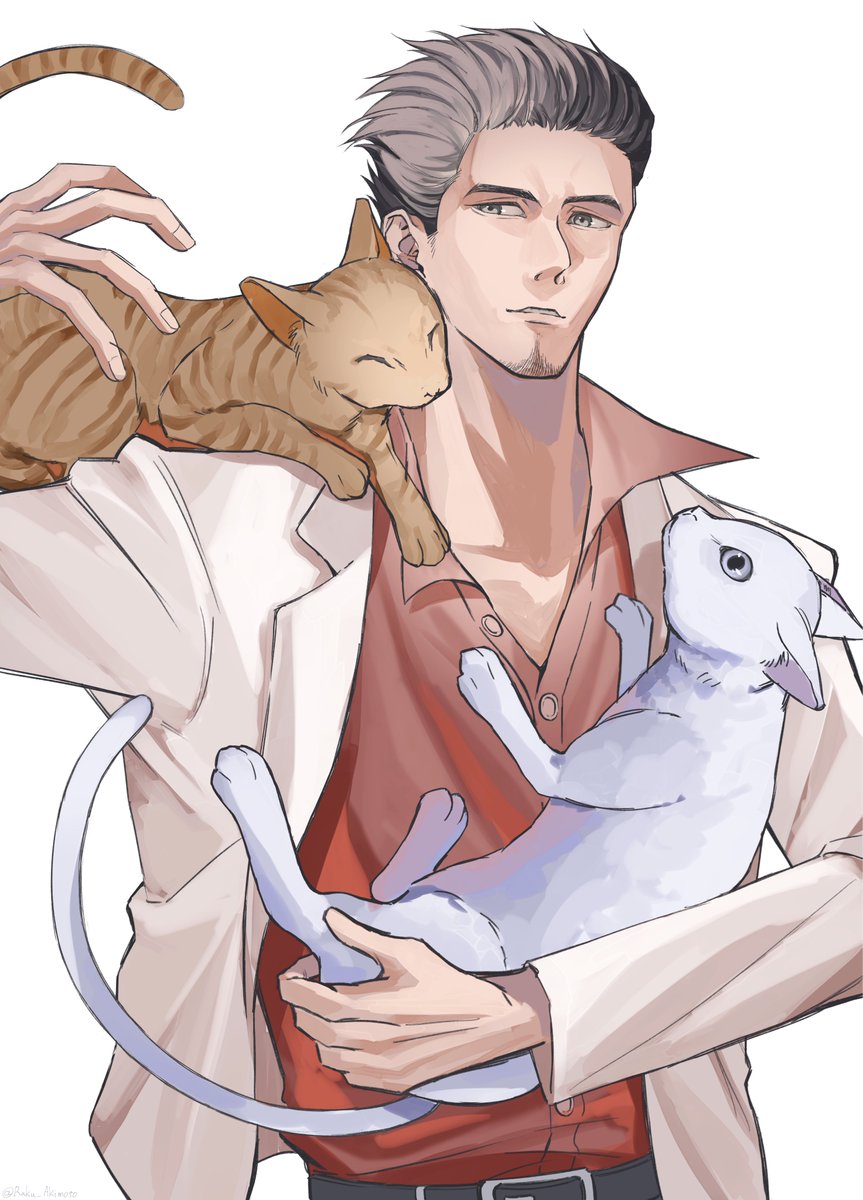 Raku_Akimoto's tweet image. 🐯🐉🐈