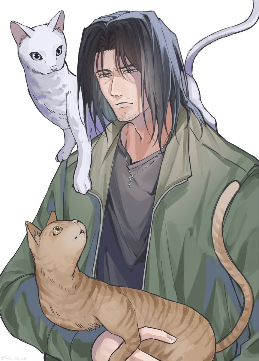 Raku_Akimoto's tweet image. 🐯🐉🐈