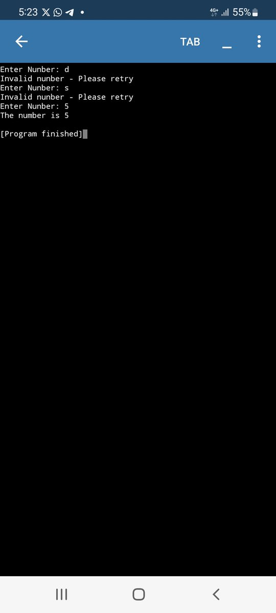 rodexchangefx's tweet image. Never implicitly trust user input. This simple Python function demonstrates a Defense-in-Depth approach: catching ValueError exceptions and imposing an attempt limit. Because even basic input can be a vector if not properly handled.
#RiskManagement #PythonCoding #Cybersecurity