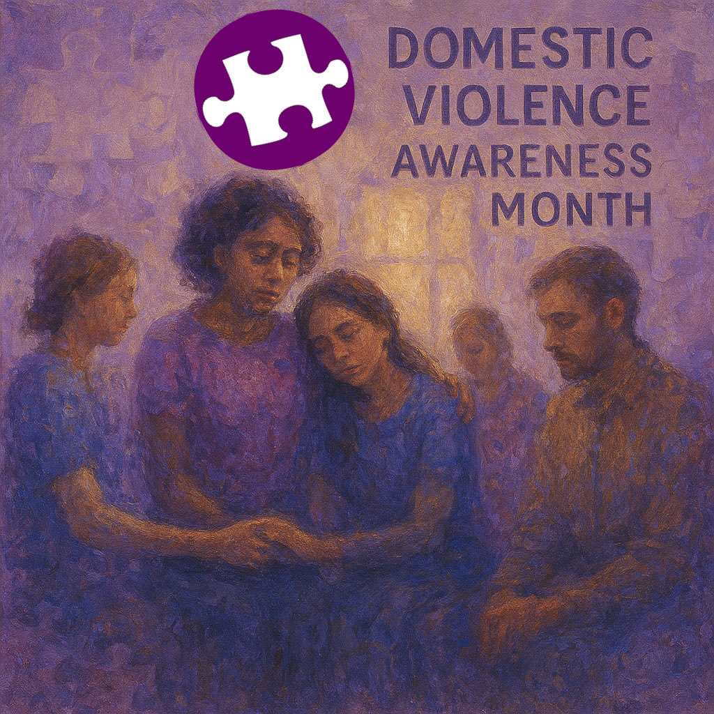 October is Domestic Violence Awareness Month 💜

At You Matter–Not Alone, we stand with survivors and advocates working every day to break the silence. Healing begins when we create safe spaces built on empathy, dignity, and support. #DomesticViolenceAwarenessMonth