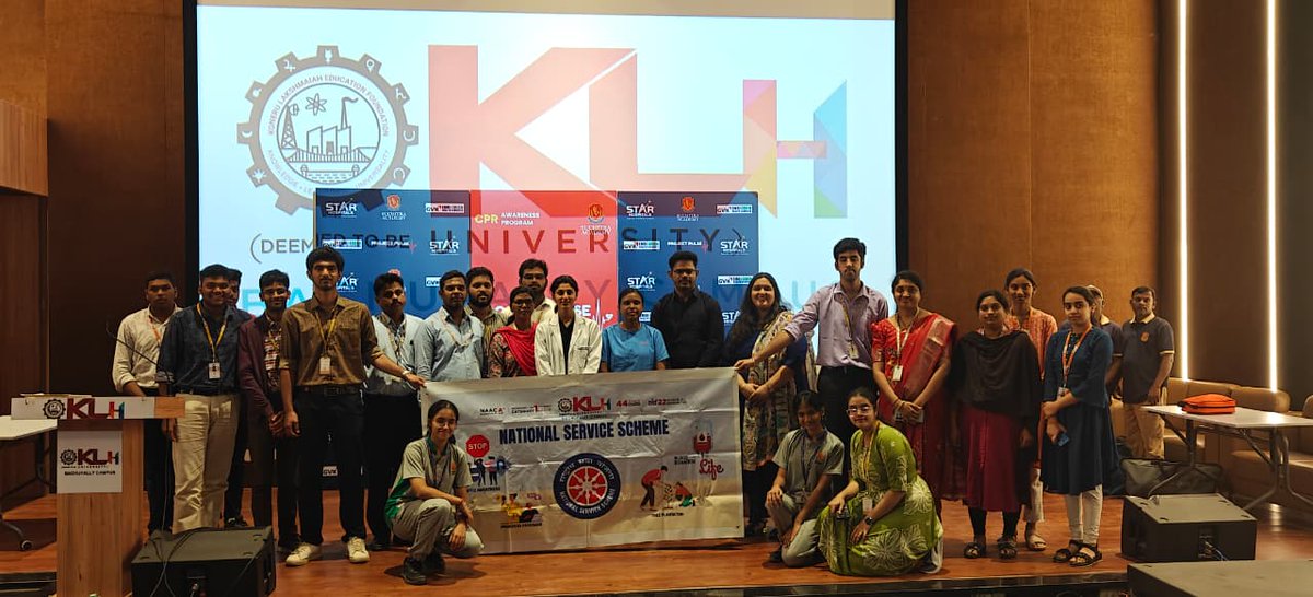 SuchitraAcad's tweet image. Suchitra Academy&apos;s Project Pulse VIII was a huge success!  320 students learned life-saving CPR skills &amp;amp; emergency response at KLH Universiry Thanks to Dr. Tejaswi &amp;amp; Star Hospital for making it impactful!  #ProjectPulse #CPRTraining #SuchitraAcademy