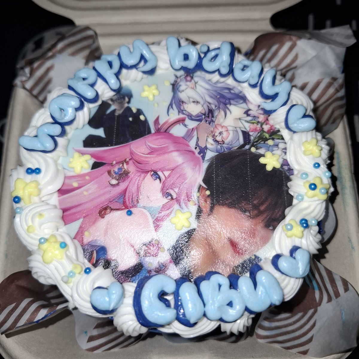 mandatory birthday cake 😋