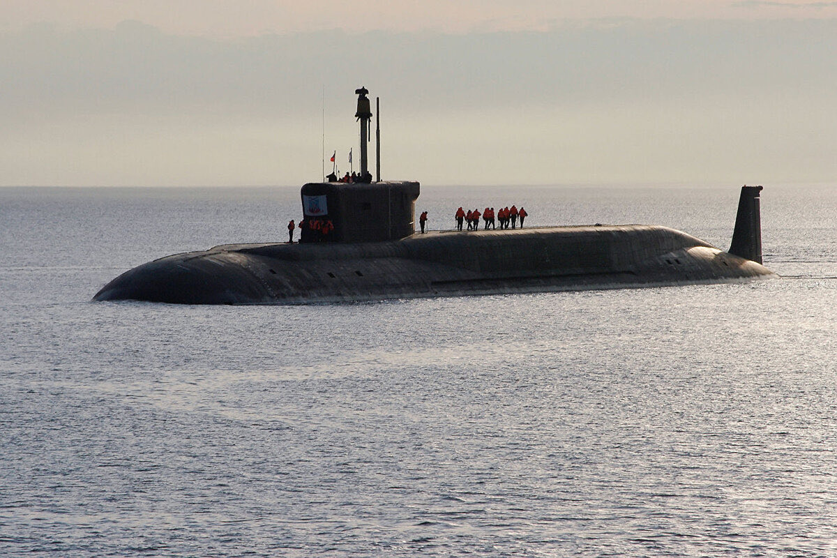❗️Russia is using equipment purchased from American and European companies to protect its nuclear submarines in the Arctic, The Washington Post reports.