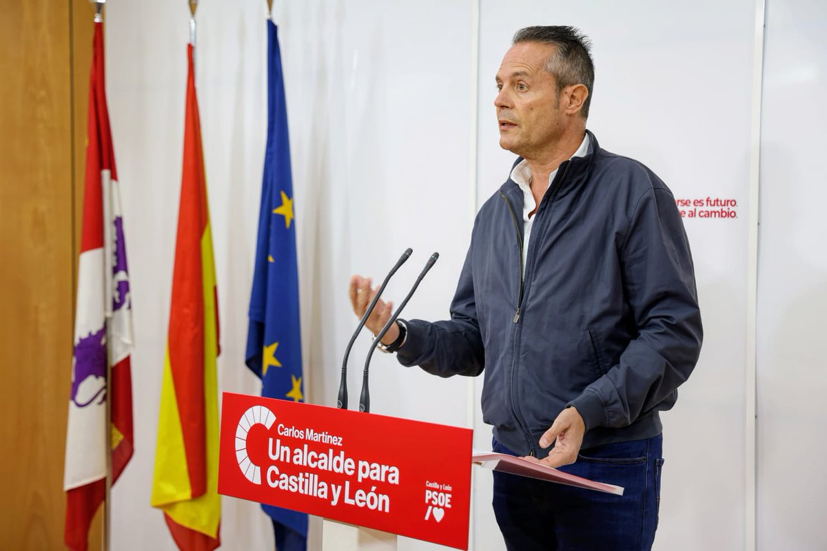 El PSOE recuerda que Mañueco era compañero de los encausados en la trama eólica.

"Siempre estuvo allí y debía saber lo que ocurría en el PP y la Junta".

❌Chantajes y mordidas.
❌Enriquecimiento personal sin límites.
❌Inversiones perdidas.

Más info.👇
psoecyl.com/8w/2025/10/23/…