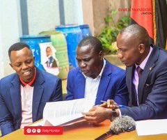 IYOP Press Call
Leaders of the Inter-Party Youth Platform have urged the government to declare a national day of mourning for the 46 Ugandans who died in the Kampala Gulu highway tragedy.

Chairperson <a href="/AgabNelson/">Agaba Nelson</a> called it a “national calamity,”urging action to strengthen traffic