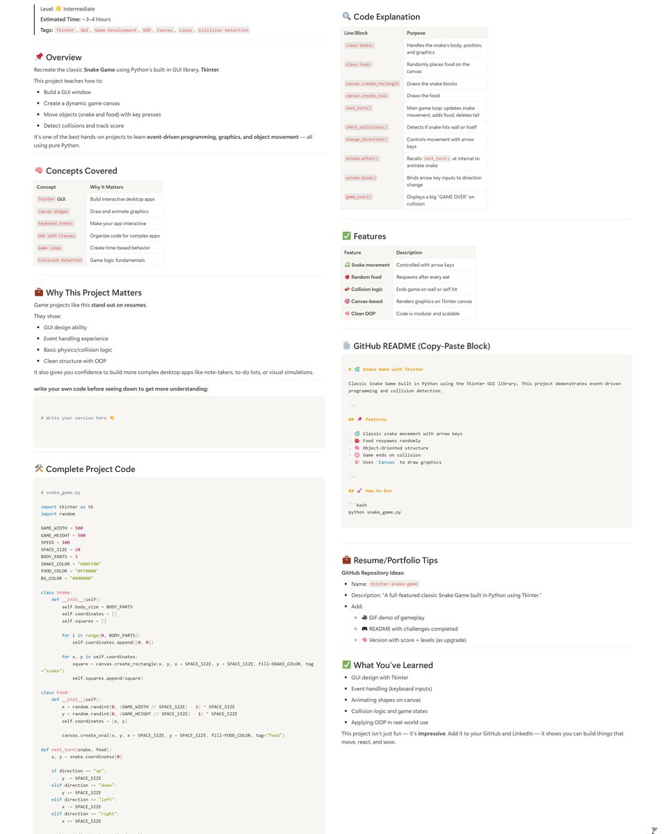 yourclouddude's tweet image. Recruiters hire Python doers, not learners — master the skills that actually get you the job.