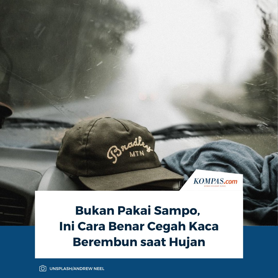 KompasOtomotif's tweet image. Menurut Munawir, pemilik bengkel spesialis AC mobil Sirad di Depok, embun pada kaca mobil sebetulnya adalah tanda bahwa performa AC mobil menurun. 

Baca Selengkapnya👇🏻
otomotif.kompas.com/read/2025/10/2…

~NA #ACMobil #KacaBerembun #Hujan