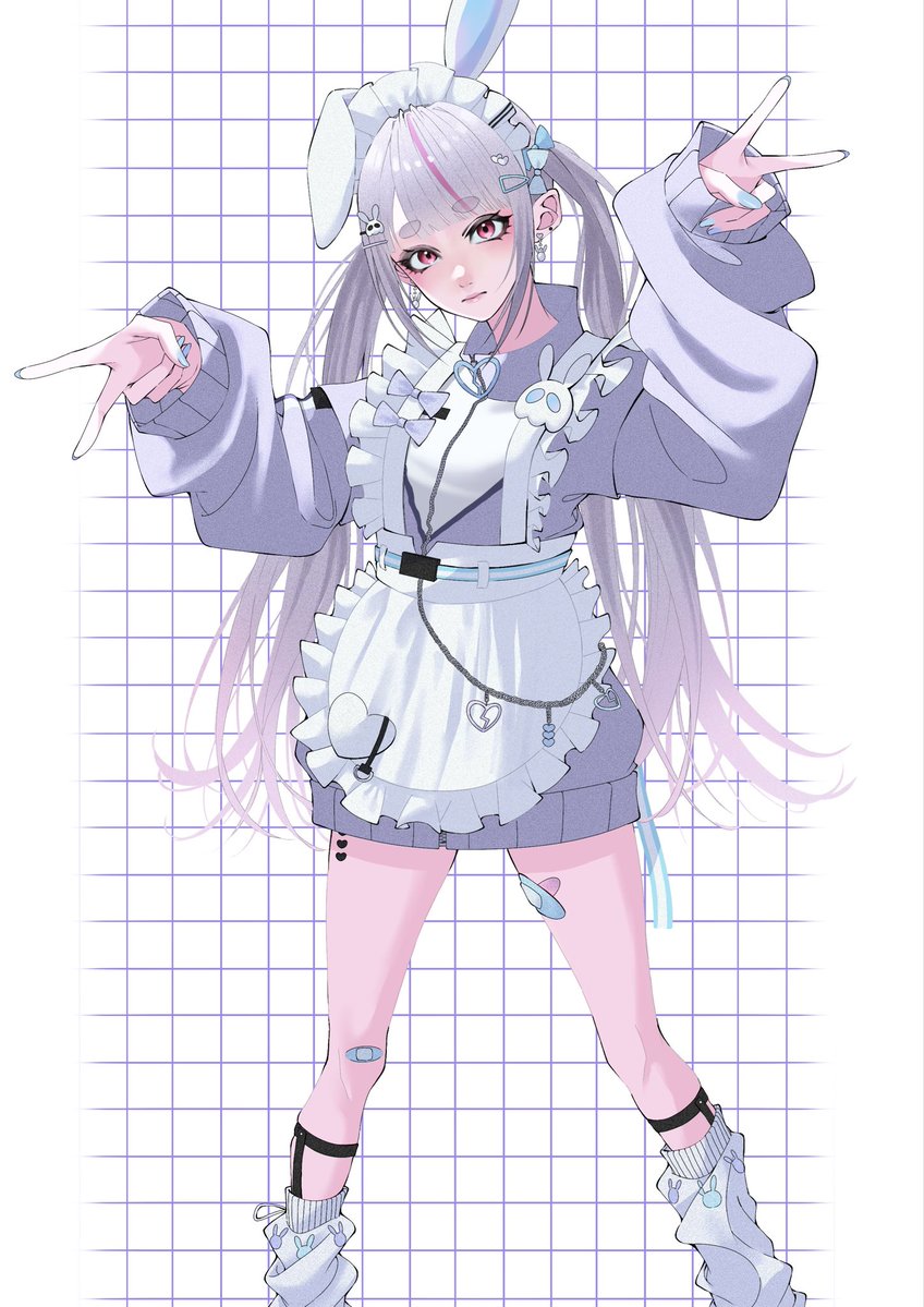 ✌🏻
#ミミ画