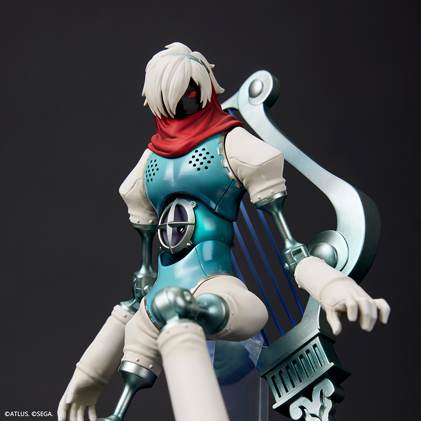 ペルソナ3 ガレージキット　オルフェウス ペルソナ3 リロード』より、「オルフェウス」のフィギュアが登場
