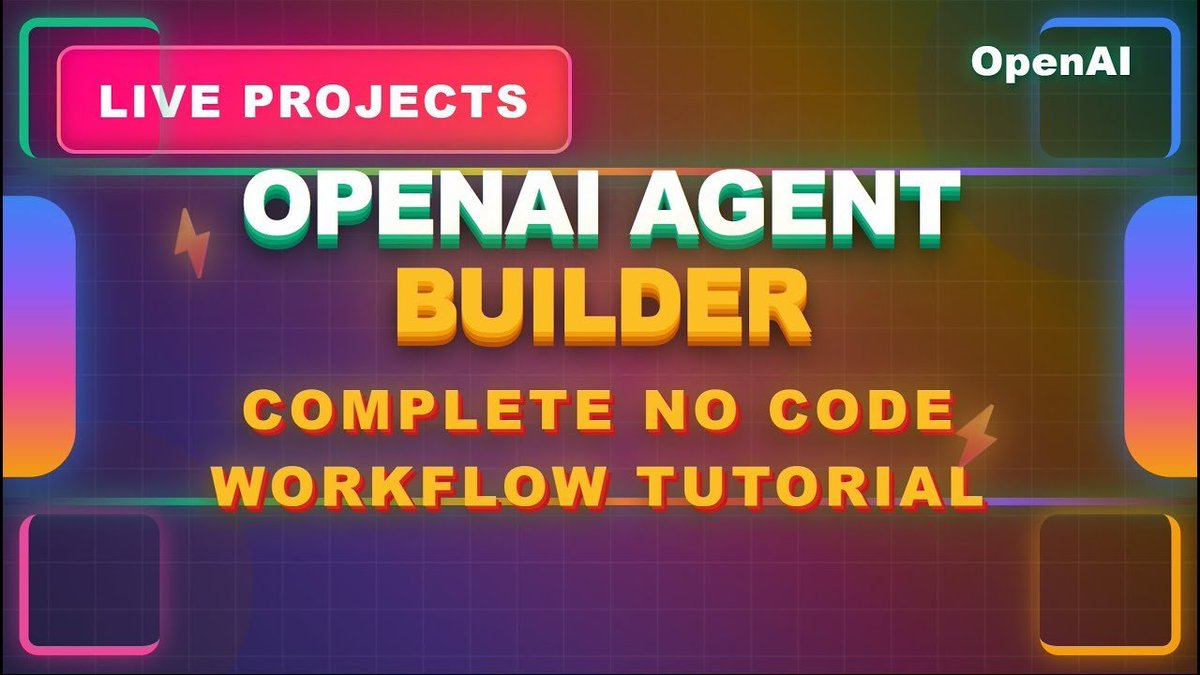 RiteKitAPI's tweet image. Master Complete #OpenAI #AgentBuilder - Build End-to-End #AIAgents with OpenAI #Chatkit WITHOUT Coding - rite.link/Kia9 👈🏼 #LLMs / #AI doesn't do this, so compare #Enrichment #APIs that do #Brand #CompanyLogo extraction best #StartupSuccess