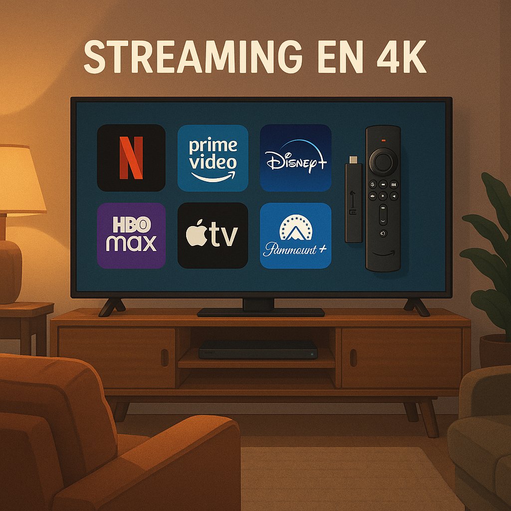 see4tech's tweet image. ¡Llegó el Fire TV Stick 4K Select! Con 4K Ultra HD, Dolby Atmos y control por voz de Alexa, es el aliado perfecto para tus noches de streaming. Y lo mejor, ¡a un precio increíble en MediaMarkt! 🚀📺 #FireTV #Streaming #Tecnología