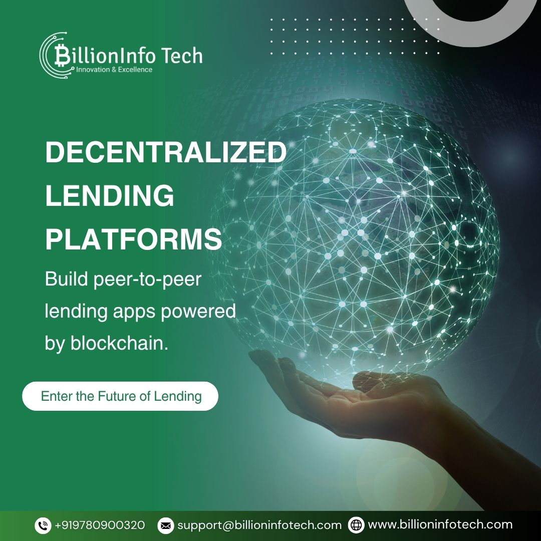 billioninfotech's tweet image. Enter the Future of Lending with Billion Info Tech 💡
Build Decentralized Peer-to-Peer Lending Platforms powered by #Blockchain  Technology for transparency, security, and speed.
🌐 billioninfotech.com
#BillionInfoTech #BlockchainDevelopment #DeFi #DecentralizedLending