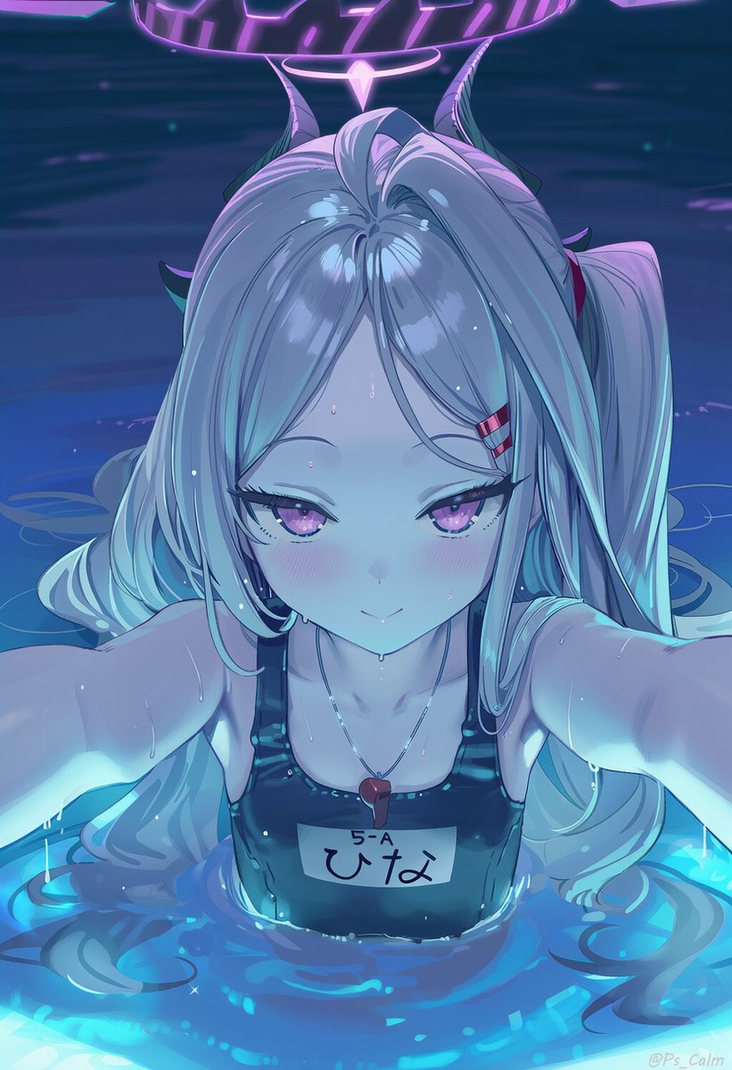 私が全部教えてくれそうなヒナさん
#BlueArchive