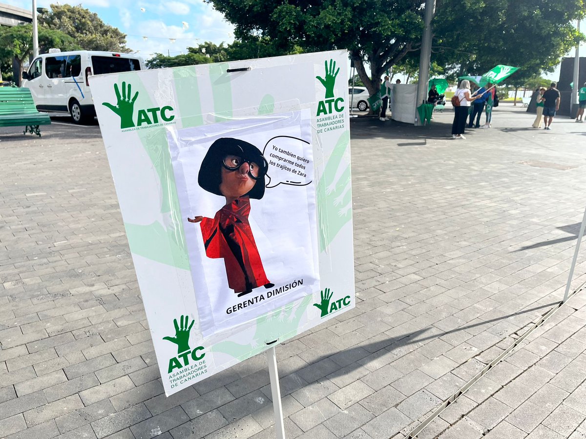 laradiocanaria's tweet image. 🟠 El sindicato ATC se manifiesta ante el Cabildo de Tenerife. Denuncian que trabajadores del IASS cuentan con carencia de materiales en sus centros.

📻 #InformativosLRC
📡 rtvc.es/la-radio-canar…