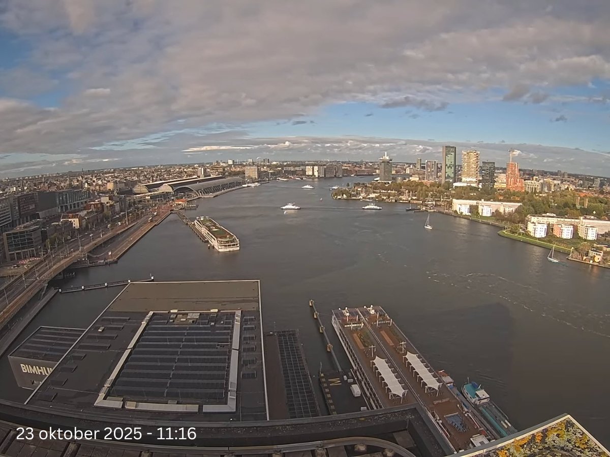 antonhein's tweet photo. Het IJ, Amsterdam. Drie kwartier verschil.
#Amsterdam #IJ #HetIJ #StormBenjamin https://t.co/RO6zrIJI3b