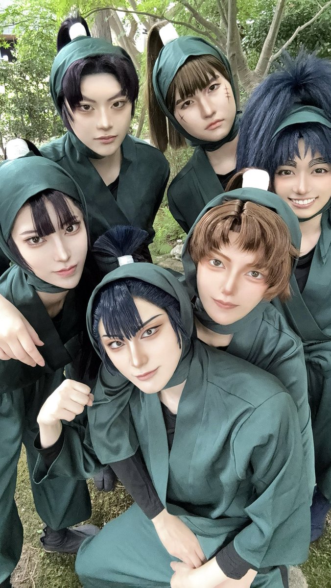 AR0DC's tweet image. 六年生集合〜！🥷💚
最高な同級達と遊べて一日幸せだった🫶

 #1019秋の忍び併せの段
