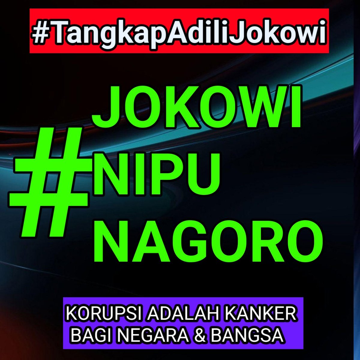 Mantan Presiden Perancis Nicolas Sarkozy dijatuhi hukuman 5 tahun penjara hanya karena menerima duit "sumbangan" pemilu.
Apalagi Jolowi yg menjual negaranya ke RRT haramjadah dan menjarah kekayaan RI.
Hukum mati Jokowi !!!
#JokowiNipuNegoro
#JokowiNipuNegoro