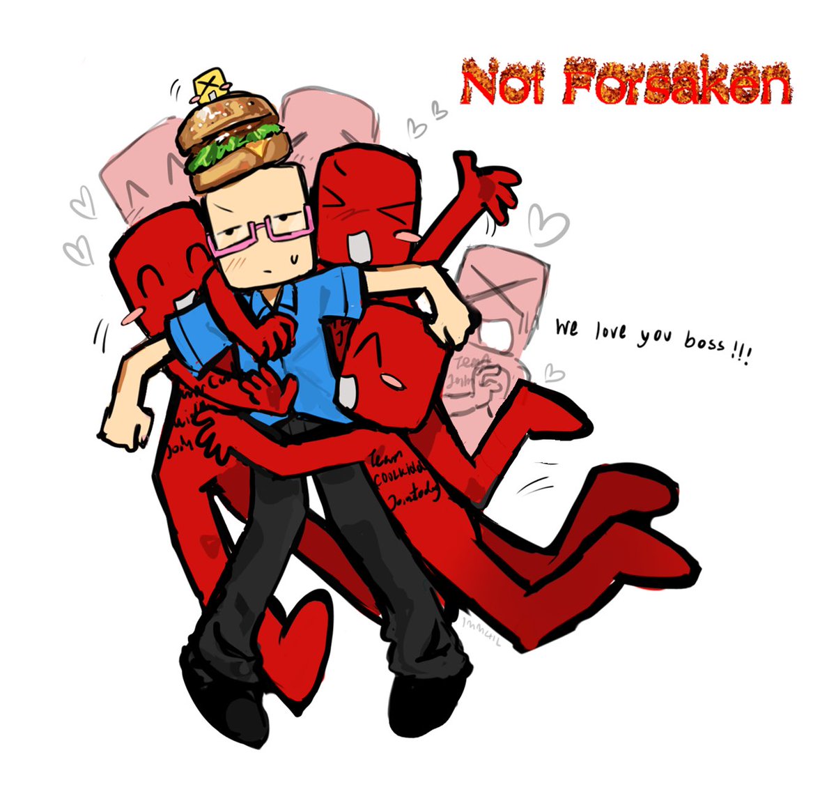imm4il's tweet image. I hate them #robloxhacker