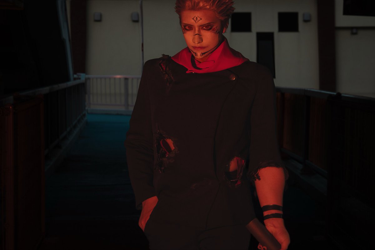 【Cosplay】呪術廻戦  両面宿儺
Photo: <a href="/_____NOT_HERE/">𝙨𝙠🪡🧵11/16東5ニ25a</a>