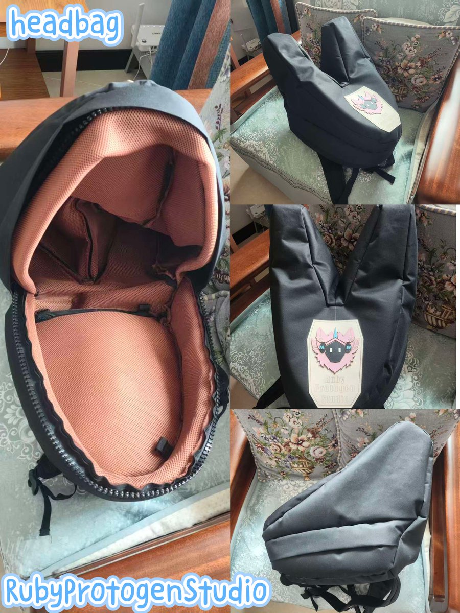 Ruby_protogen's tweet image. Done✅💕ready to ship
still open
#protogenheadbag
#protogen