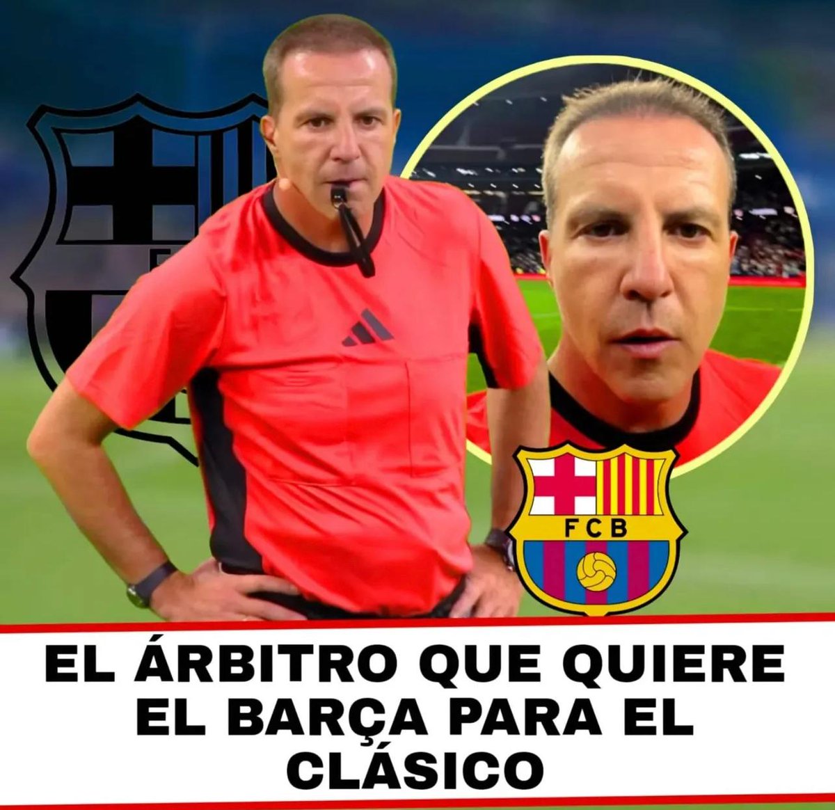Aja Tio <a href="/cristobalsoria/">Cristóbal Soria</a> listo para la gran tarde???
