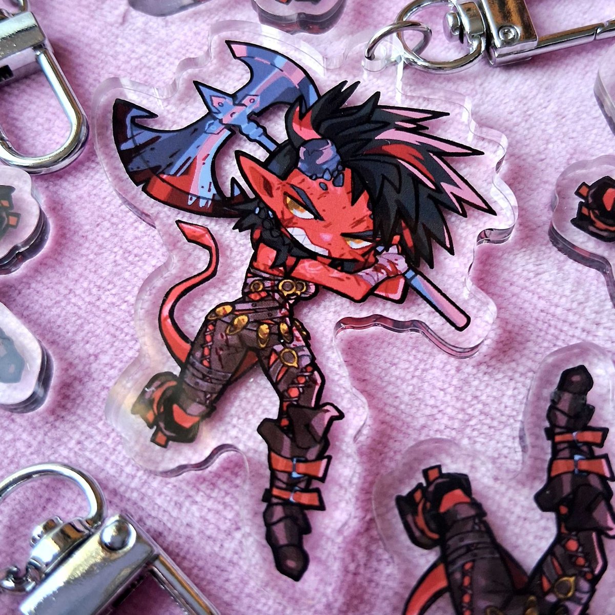 karlach is now teeny tiny... #baldursgate3