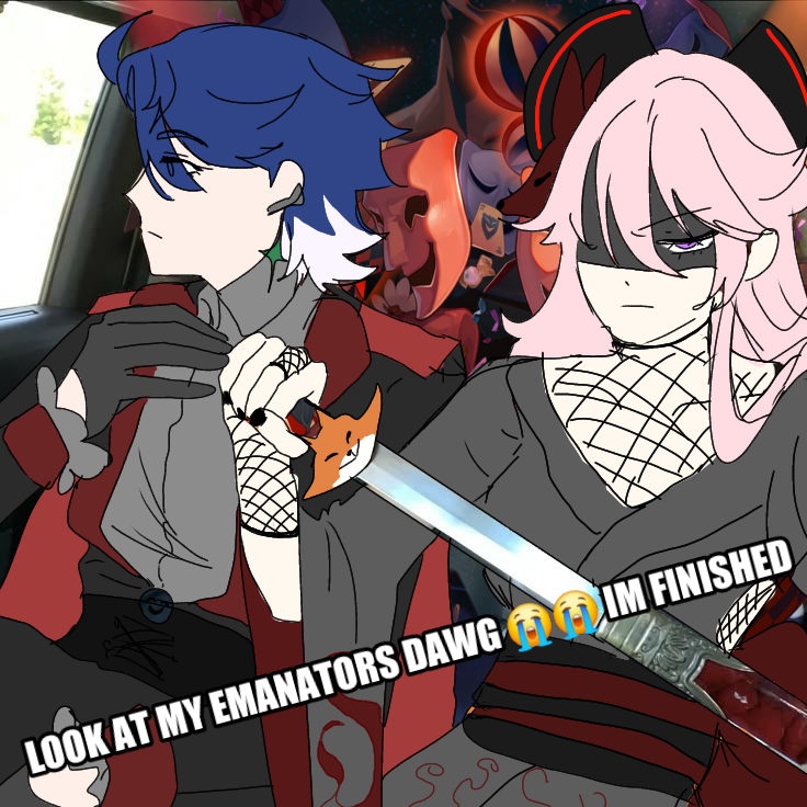 yes these chopped and rushed designs are my ideas but whatever 

#sampo #sakurasp