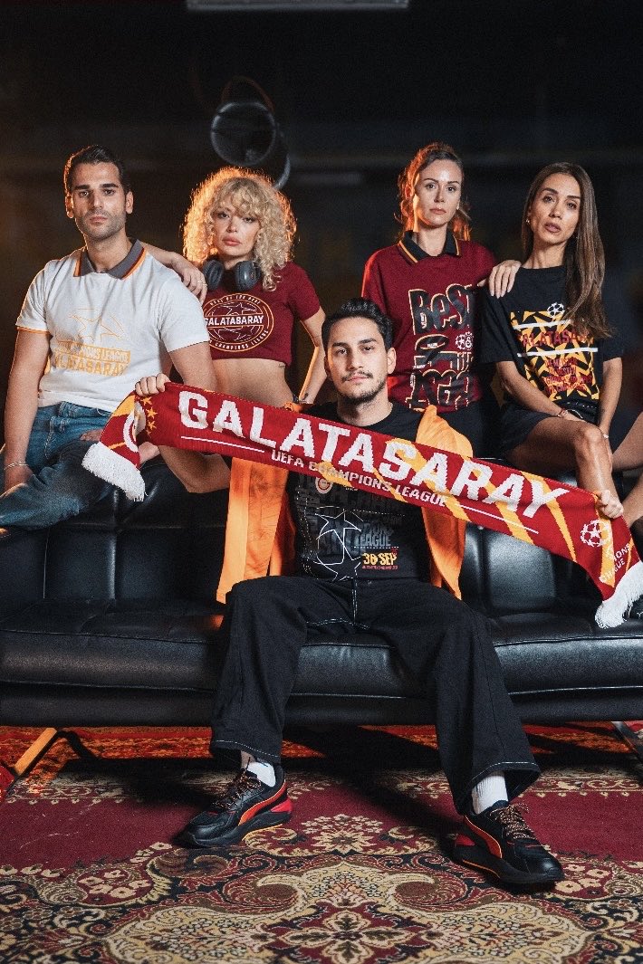 Şampiyonlar Ligi Koleksiyonu'yla takımının gururunu üzerinde taşı! 🙌
Sen de yolun bir parçası ol. 🫶

Alışverişe başlamak için hemen linke tıkla👇

📲 bit.ly/4oyaDsG

 #UCL