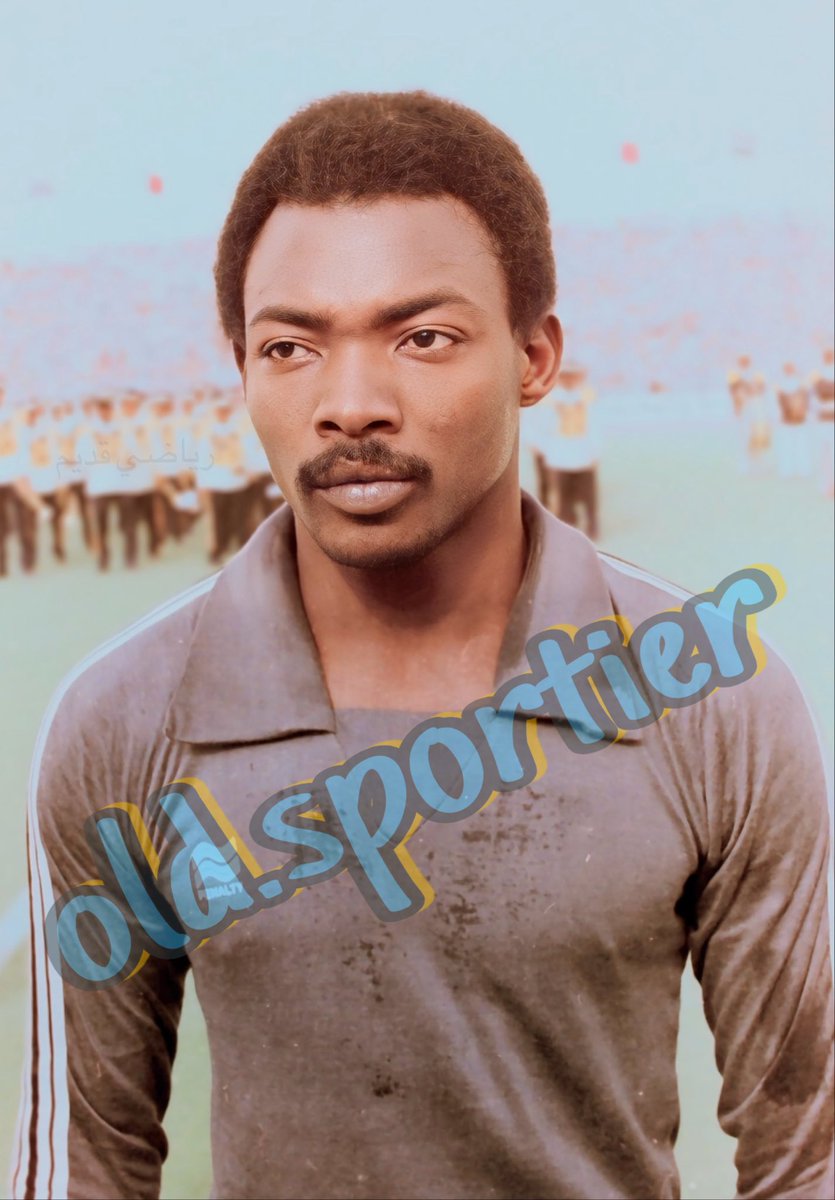 سالم مروان رحمه الله الحارس السابق للمنتخب السعودي ونادي النصر عام 1981