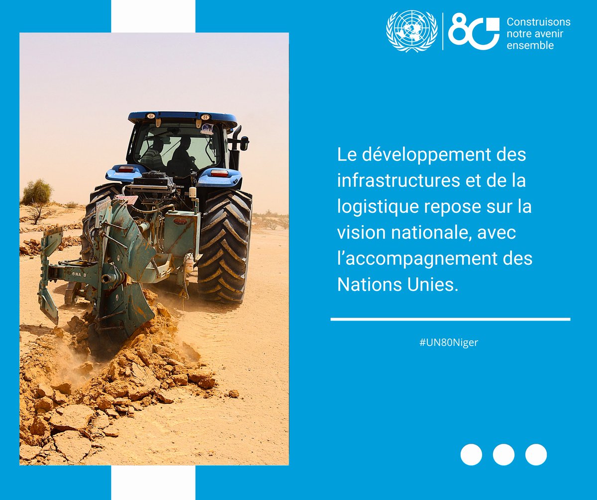 Le <a href="/SNU_Niger/">ONU_Niger</a> soutient les solutions locales innovantes qui contribuent au développement et relèvent les défis du Niger.

#UN80Niger 
#OneUN 
#RanarUN