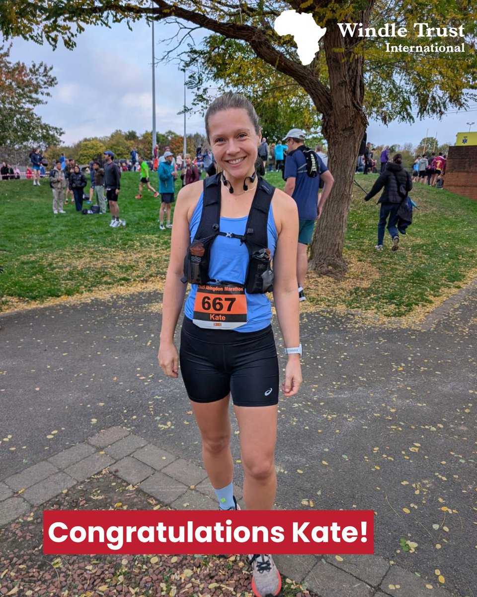 🎉 Join us in congratulating Kate Leggett! 🏅

Inspired by her months volunteering in Somaliland at the #EdnaAdanUniversity, Kate dedicated her first-ever marathon to raising vital funds for our work.

Thank you Kate, and congratulations on your incredible achievement! 👏
