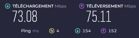 VestJP's tweet photo. Sinon, @Orange_France le débit wifi de la Livebox 7 à la limite de l'ADSL, ça vous dérange pas ?
#internet #fibre #orange #wifi #livebox https://t.co/VD4Tx7FxKU