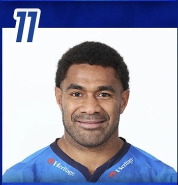 'Who is that young go-getter?'
'Why, it looks like Marika Koroibete only more dynamic and without a beard.'