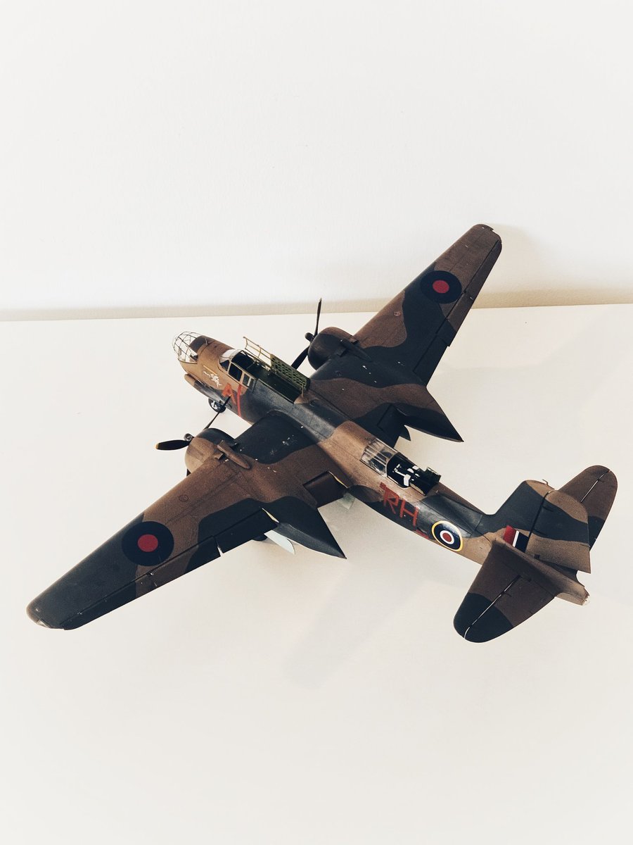 Model_ig_uk's tweet image. HK Models Douglas Boston III in 1/48
Handbrushed with AK3G, Tamiya & Vallejo acrylics 🖌
#scalemodel
#148scale