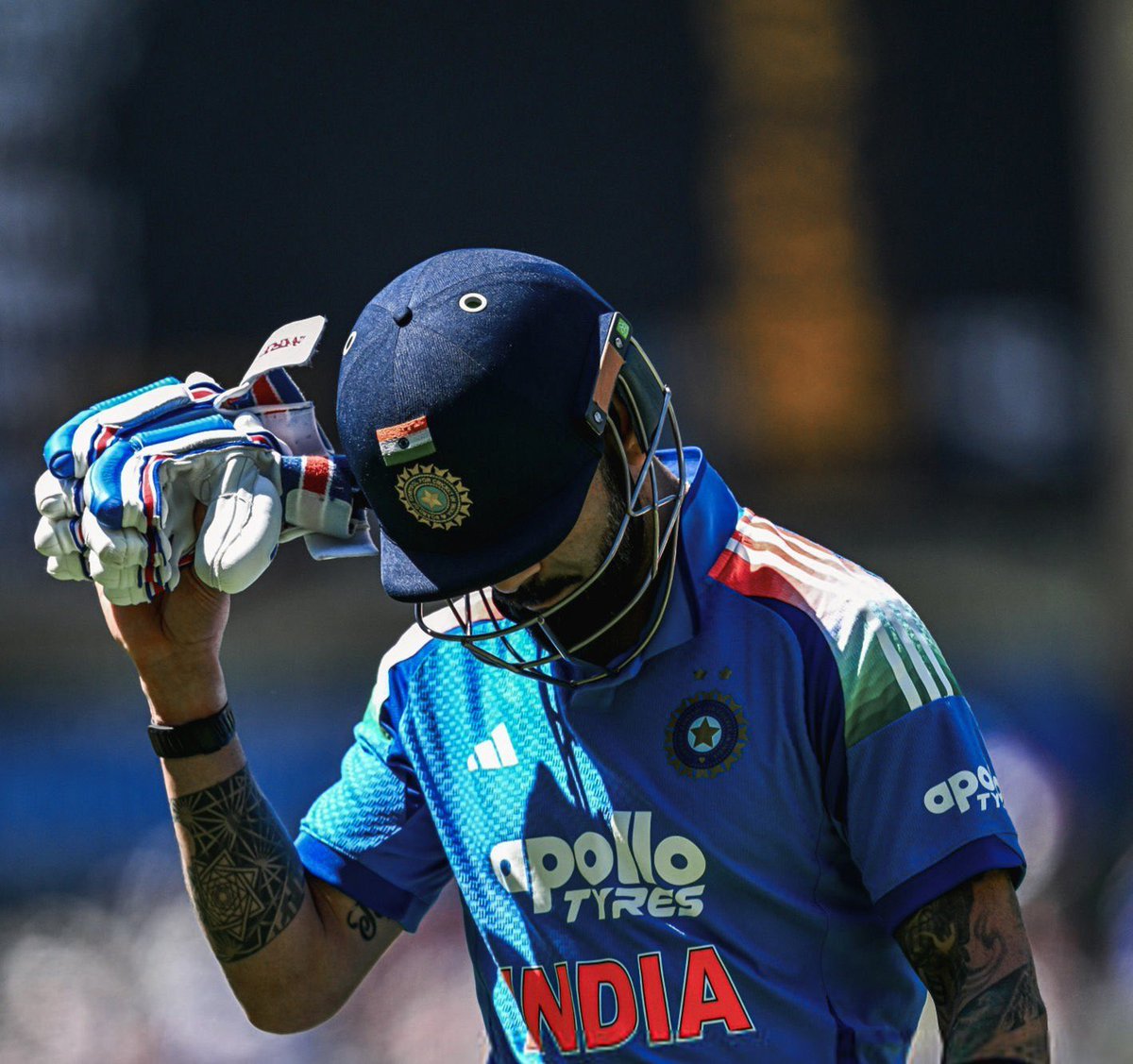 striver_79's tweet image. Virat Kohli. @imVkohli
- The man who gave us countless moments to cheer.
- The man who changed the culture of Indian cricket.
- The man who stood tall for India every time it mattered most.
You’ve achieved everything there was to achieve. Would love to see you go on till 2027…
