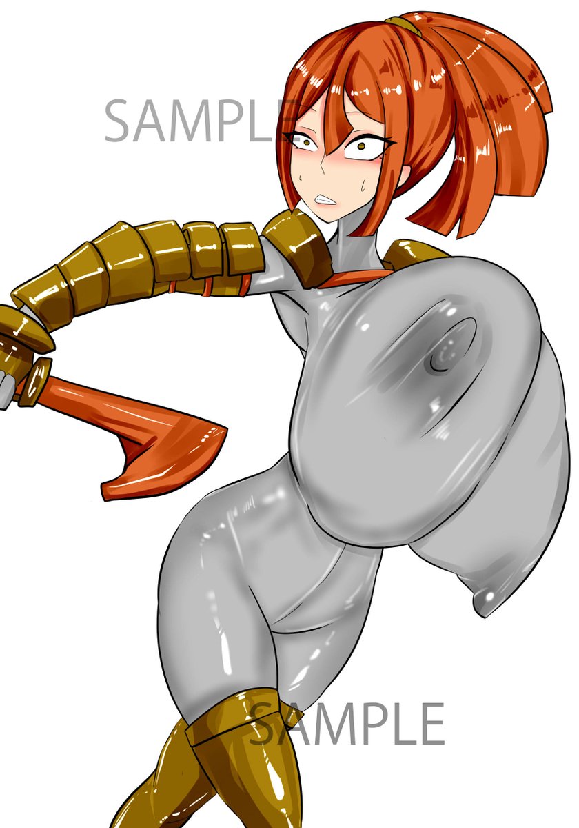 まずい…投げるモノがない…のでキャラデザ用に描いたものを投げておくのだ 