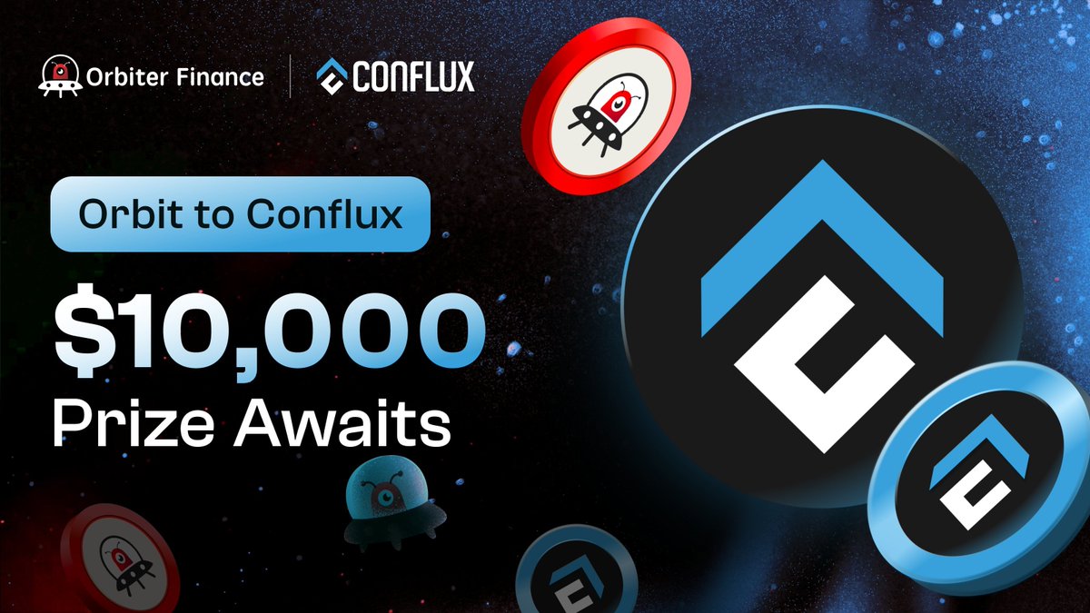 Conflux_ID's tweet image. Kampanye bridging “Orbit to Conflux” bersama @Orbiter_Finance kini telah resmi dimulai.

Ikuti quest dan menangkan hadiah dari total prize pool sebesar $10.000 ($5.000 dalam CFX + $5.000 dalam OBT).

 Cara Berpartisipasi:
→ Bridge aset ke Conflux melalui Orbiter Finance
→…