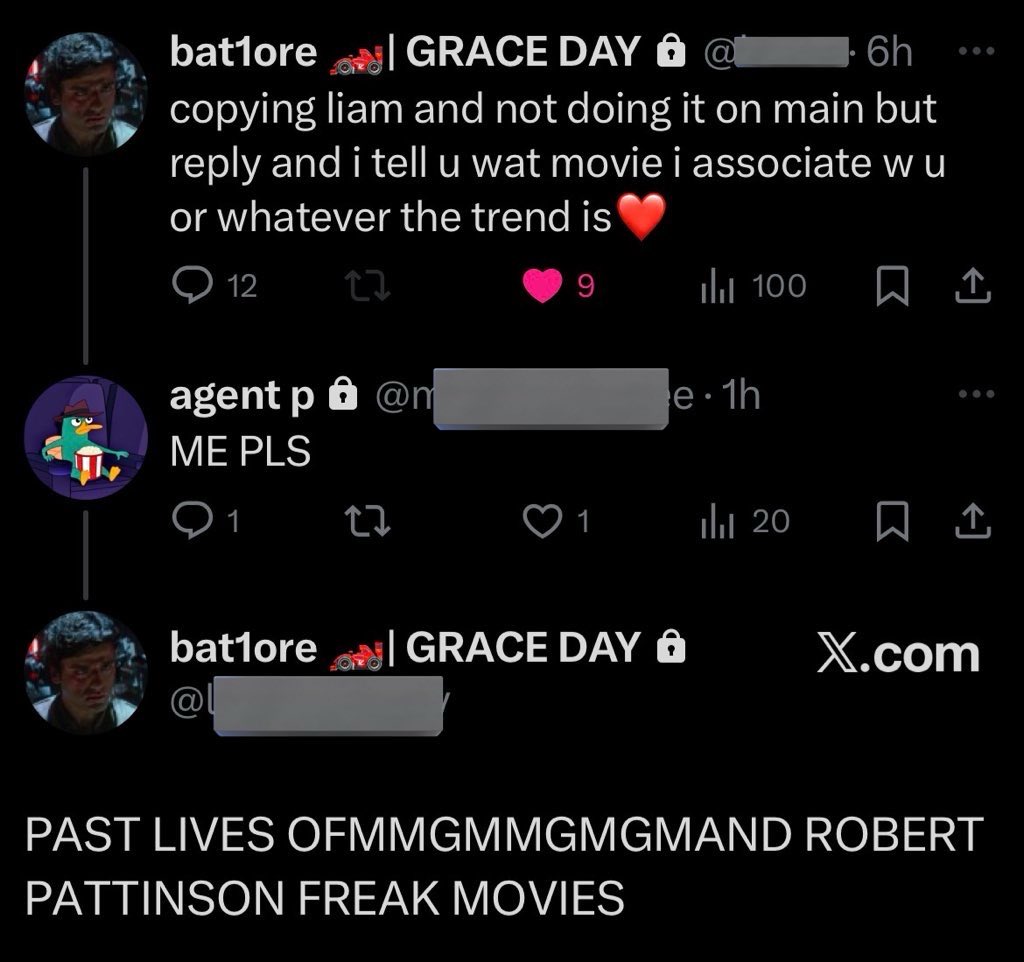 robert pattinson freak movies ❤️