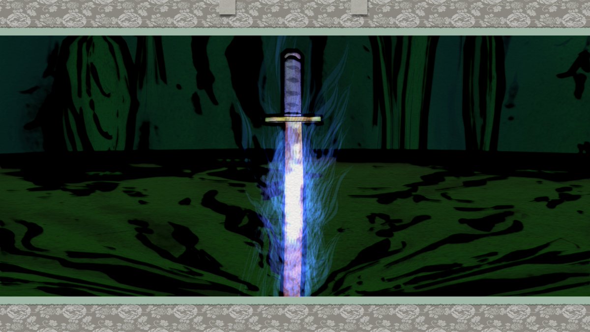 今日は「#刃物の日」！

『大神』には色々な剣や刀が登場します！
ぜひお気に入りを教えてください！

#Okami #大神