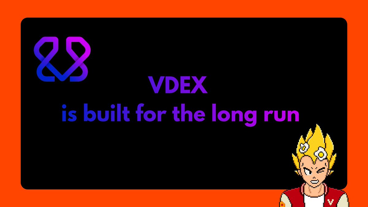 wisdøm (@wmiosd) on Twitter photo how can vdex survive long term?
vdex is gasless, has an insurance pool (VIP), and runs systems that usually cost a lot to maintain
so how?
- virtual rollups
since vdex uses virtual rollups, most trades happen off chain in zk state channels (ZKSCs)
that means fewer on chain how can vdex survive long term?
vdex is gasless, has an insurance pool (VIP), and runs systems that usually cost a lot to maintain
so how?
- virtual rollups
since vdex uses virtual rollups, most trades happen off chain in zk state channels (ZKSCs)
that means fewer on chain