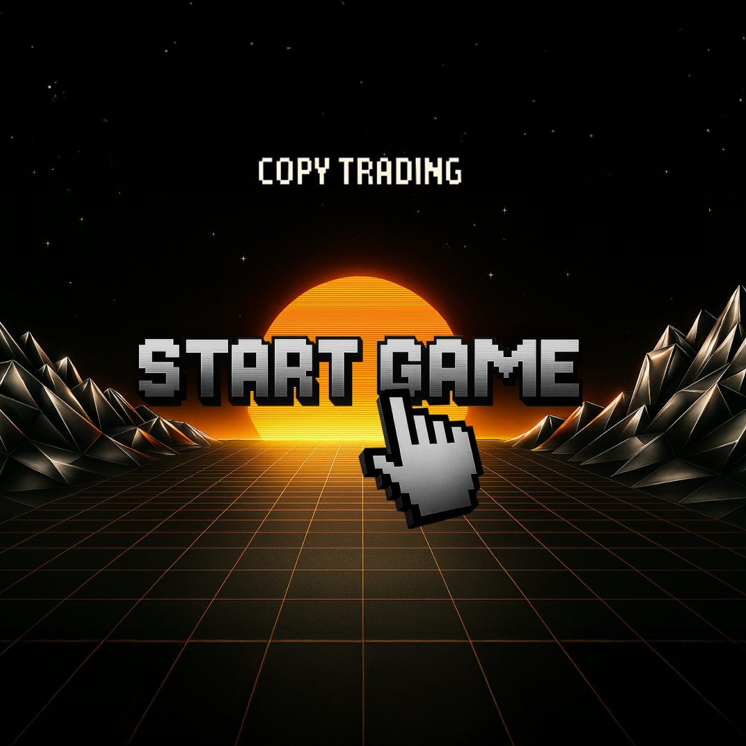Bybit_Official's tweet photo. Ready to play like a pro? 🎮
Start your Copy Trading journey, choose your Master Trader, and level up your game.