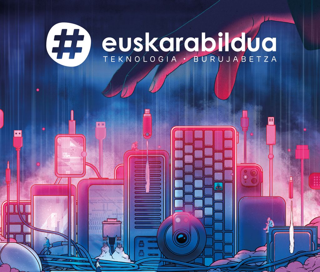 “Teknologia modu burujabean, era kritikoan eta euskaraz kudeatzea ezinbestekoa zaigu”

Azaroaren 4an Donostiako SanTelmo museoan egingo da aurtengo Euskarabildua jardunaldia. Interneten gobernantza eta euskal komunitatearen papera lantzeko

argia.eus/albistea/tekno…
