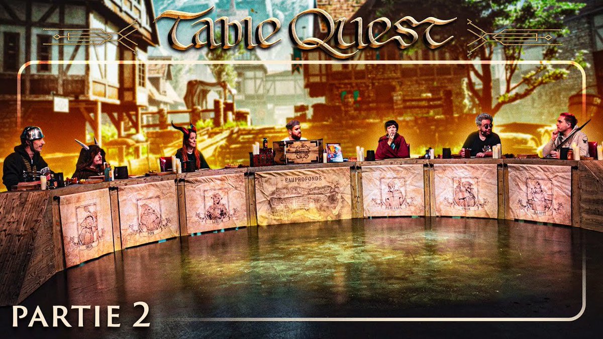 La Partie 2 est en ligne ! 🥳

📺: youtube.com/watch?v=bpCvvr…