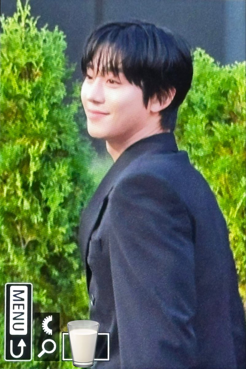 251023 아름다운예술인상 출근 #안효섭