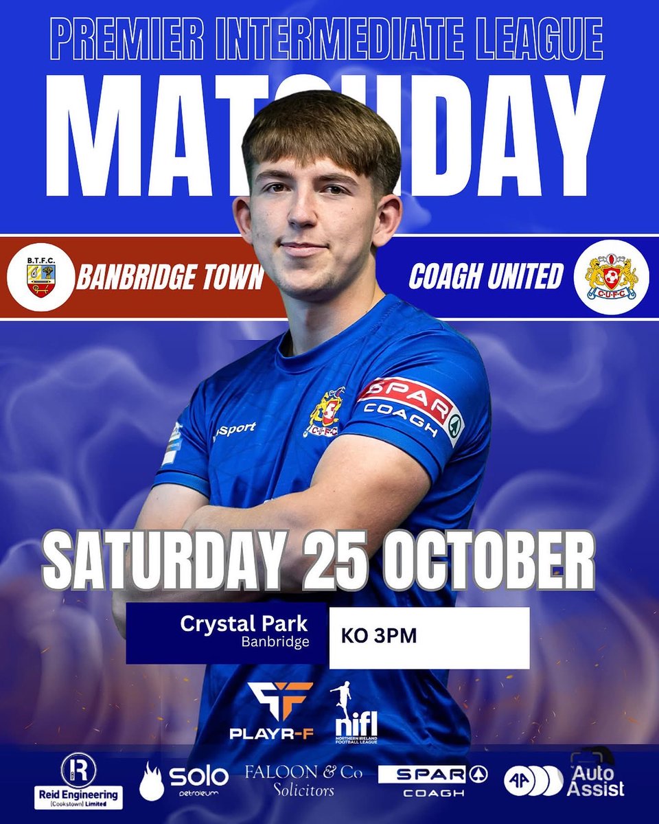 Coagh United FC (@coaghunitedfc) on Twitter photo 