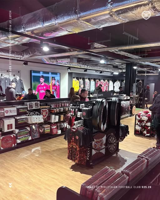 Weekend Hours 📅

Friday: 9am-5pm
Saturday: 9am-5pm
Sunday: 10am till kick-off, then full time until 4pm

shop online 🛒 heartsdirect.co.uk