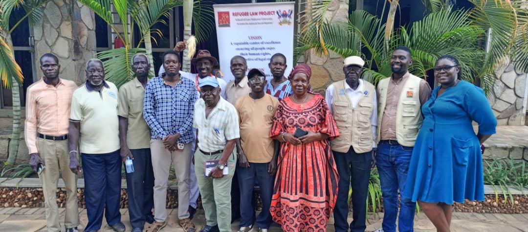 Yesterday we held a Transitional Justice Working Group meeting in Adjumani. It focused on emerging transitional justice issues within the refugee and host communities and aimed at providing space to share experiences, identify gaps &amp; explore ways to promote peaceful co-existence