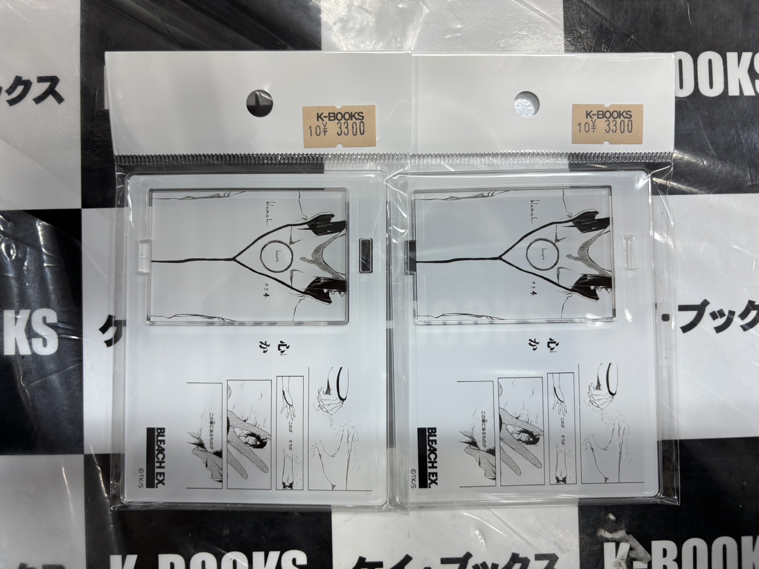 美品/希少】BLEACHオリジナルアクリルジオラマコレクションABセット 美